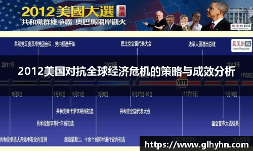 2012美国对抗全球经济危机的策略与成效分析